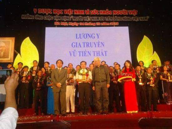 Lương y Vũ Tiến Thất - không còn nỗi lo bệnh sơ gan cổ chướng và các bệnh mãn tính khác